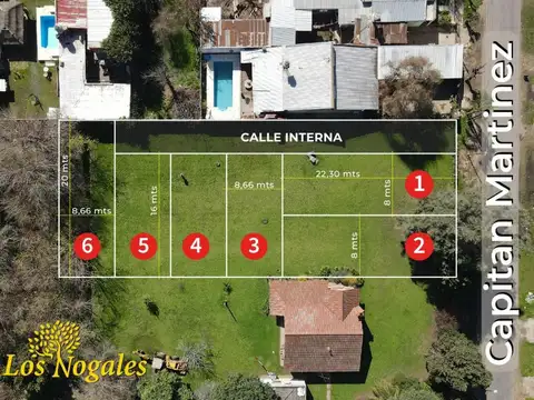 Capitán Martínez 575