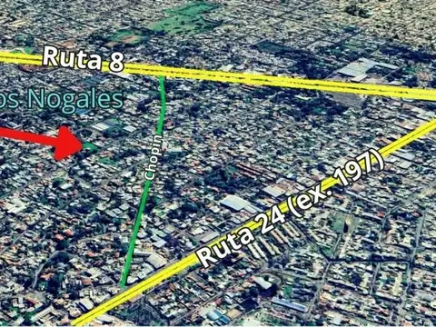 Terreno en Venta en Jose Clemente Paz, USD 25.000