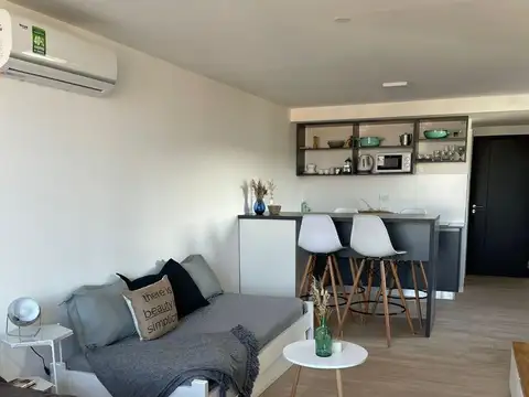 ALQUILER PERMANENTE MONOAMBIENTE TOTALMENTE EQUIPADO