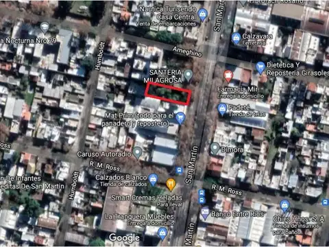 Avenida San martin 4300