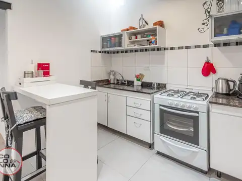 Depto Tipo Casa 4 ambientes con 2 baños