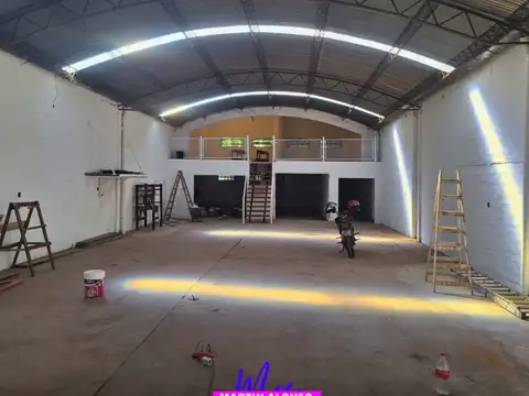 Galpón 500 mt2 Tigre, zona centrica