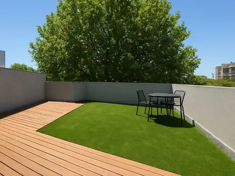 Oficina Monoambiente con 2 baños