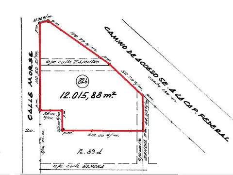 Terreno en Venta de 12000,0 m2