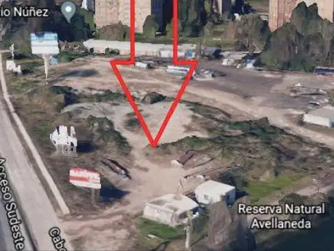 EXCELENTE FRACCION - TERRENO DE 12.000 M2 EN AVELLANEDA