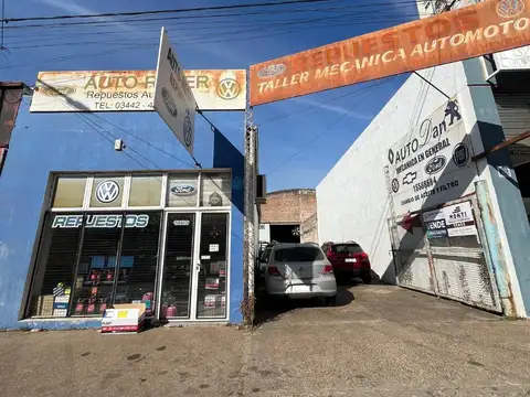 GALPON + LOCAL COMERCIAL EN VENTA - Calle Galarza