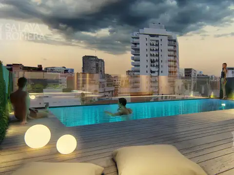 Departamento en Venta en Las Cañitas, USD 118.600