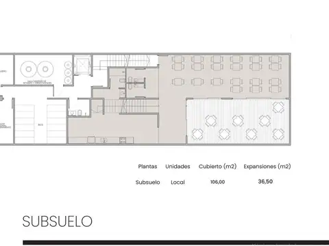 Departamento monoambiente en venta Las Cañitas  a estrenar  34mts