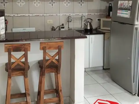 Departamento 3 ambientes con 1 baño