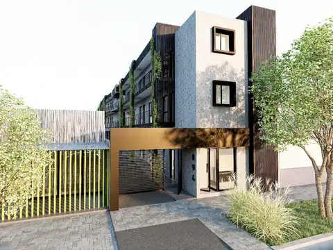 Depto Tipo Casa 2 ambientes con 1 baño