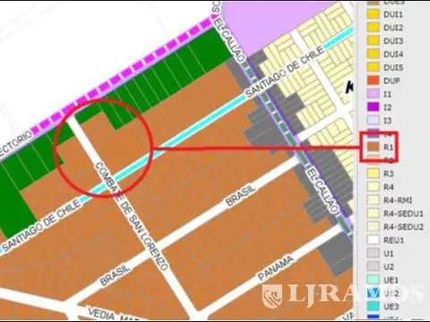 Terreno  usos múltiples, con acceso directo desde panamericana km 36,5.