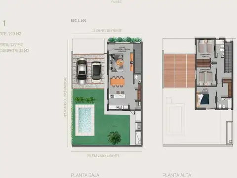 Los Girasoles al 3200