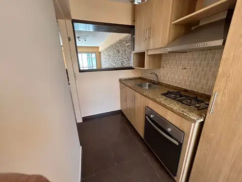 Departamento 3 ambientes con 1 baño