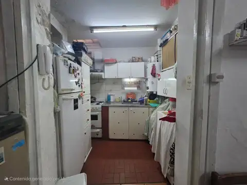 Depto Tipo Casa 2 ambientes con 1 baño