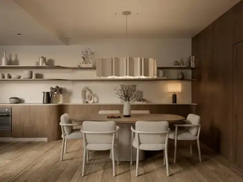 Depto Tipo Casa 5 ambientes con 2 baños