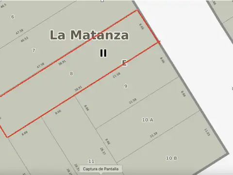TERRENO LOTE EN VENTA. LOMAS DEL MIRADOR