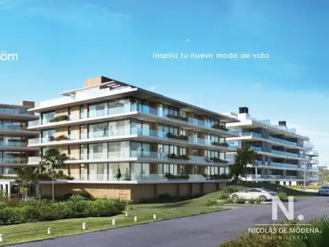 Espectacular apartamento Playa Mansa