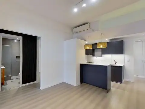 Departamento 4 ambientes con 2 baños