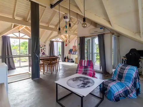 Depto Tipo Casa en Venta en San Fernando Vias  /  Libertador a Rio, USD 265.000