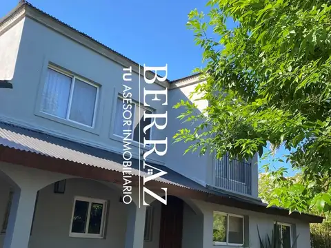 Casa Venta 4 Dormitorios Barrio Los Sauces Lote de 800 m2 Pilar