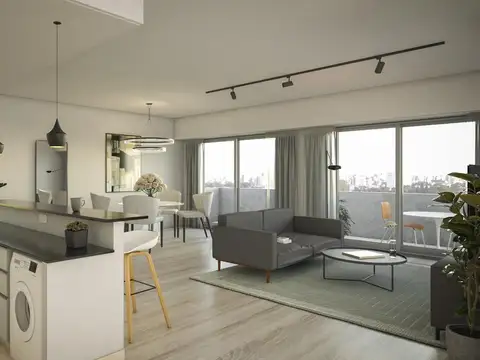 DEPARTAMENTO A LA VENTA 2 DORMITORIOS EN REFINERIA