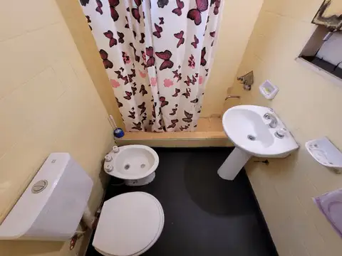 Departamento 3 ambientes con 1 baño