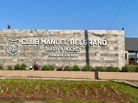 Lote en Venta de los grandes Barrio Cerrado Gral Manuel Belgrano