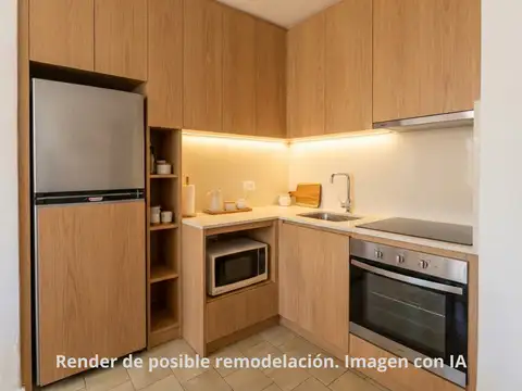 Departamento en Venta en Centro, USD 55.000