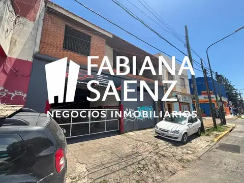 Taller/ Depósito + Departamento de 4 ambientes en Temperley