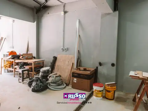 Galpon en Venta 26  mts Fondo