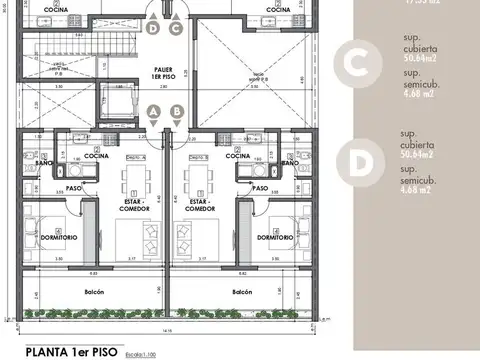 Departamento en Venta Apto profesional