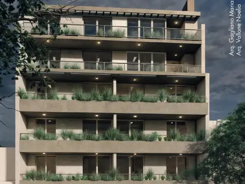Departamento en venta, en construcción en Barrio San Martín