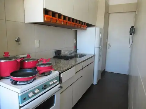 Departamento 2 ambientes con 1 baño