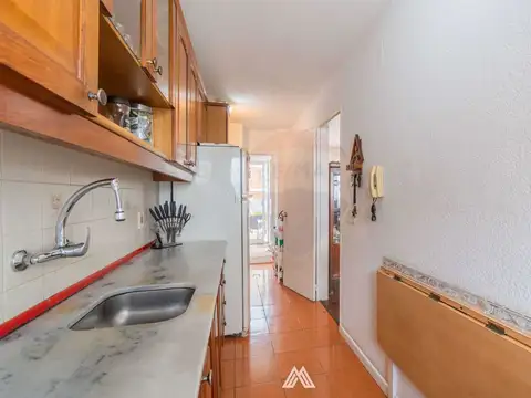 Departamento 4 ambientes con 1 baño