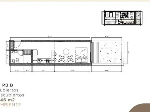 Departamento en Venta en Saavedra, USD 96.000