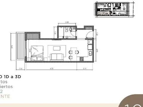 Departamento - Venta - Argentina, Capital Federal - TRONADOR 4000