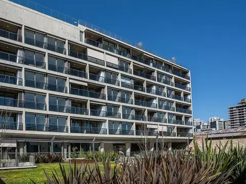 Departamento de 1 dormitorio con balcón y cochera, Condo Norte, Rosario