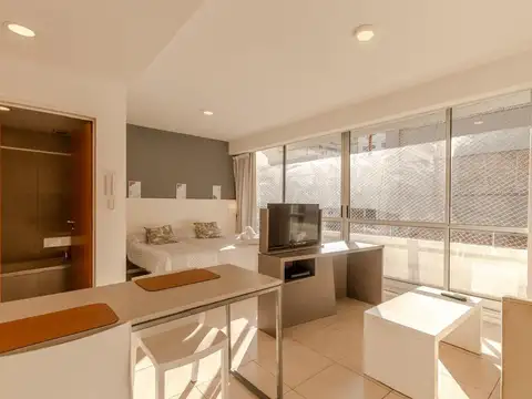 Alquiler amoblado monoambiente c/balcón SAN TELMO