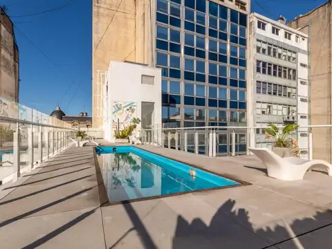 Departamento Monoambiente con 1 baño