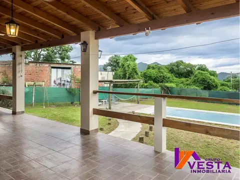 Casa 4 ambientes con 3 baños