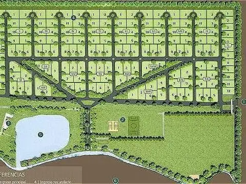 Terreno en Venta 23  mts Frente