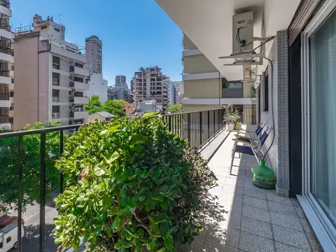 Departamento 4 ambientes con 2 baños