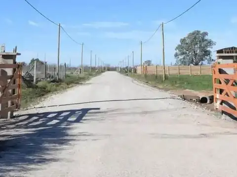 Terreno en Venta 25  mts Fondo