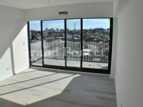 Departamento 2 ambientes con 2 baños