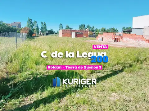 Oportunidad: Venta de lote Tierra de Sueños 3 - 360m2.