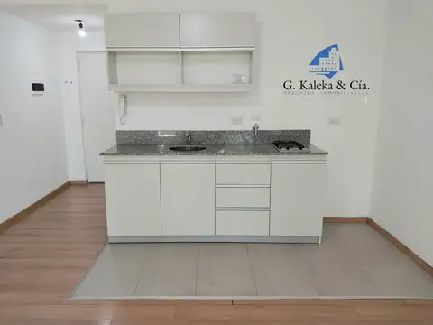 Departamento Monoambiente con 1 baño