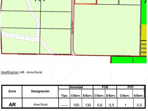 Terreno en Venta de 53554,0 m2