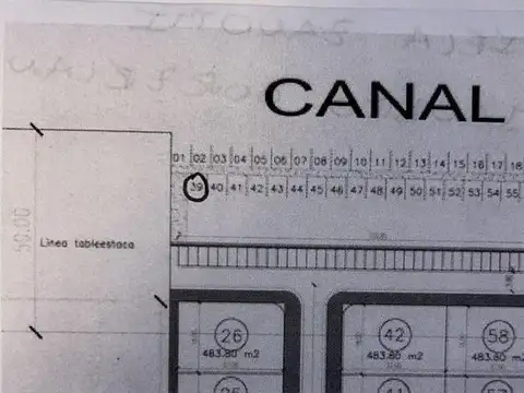 Terreno en Venta de 405,0 m2
