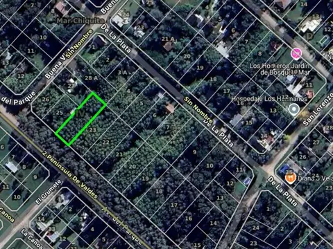 Terreno en Venta en Balneario Mar De Cobo, USD 48.500