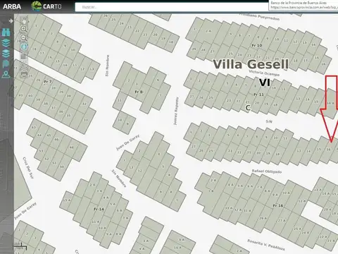 Terreno en Venta de 675,0 m2